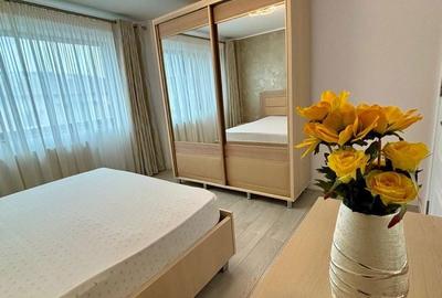 Apartament cu 2 camere decomandat în Central