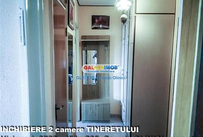 Apartament cu 2 camere decomandat, mobilat în Tineretului - 14