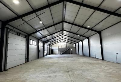 Spațiu industrial, de 464 mp, în Burdujeni - 5