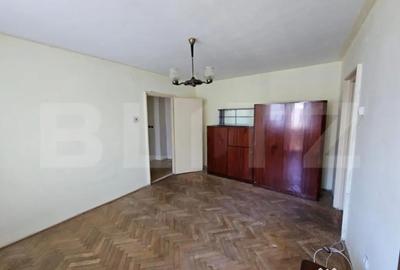 Apartament cu 2 camere semidecomandat în Central