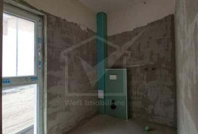 Duplex in complex, semifinisat, Chinteni, 4 dormitoare, 3 bai - 4