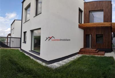 Casa smart, casa pasiva eficient. Suprafata utila 184 mp si 195 mp utili, curte