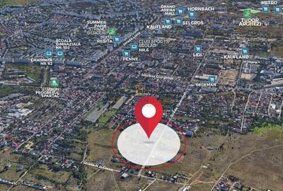 Teren Construcții intravilan de 1475 mp, în Giurgiului - 3
