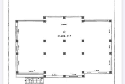 Spațiu comercial, de 176 mp, în Central - 13
