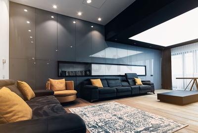 Apartament cu 4 camere decomandat, mobilat în Herăstrău