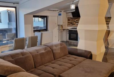 Apartament 3 camere, 105 mp, lux, terasa si piscina, loc gratar, zona 1 Mai - 7