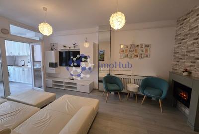 Apartament cu 3 camere semidecomandat, mobilat în Valea Adâncă - 9