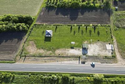 Inchiriere platforma teren 4.000 mp Curtici - 2