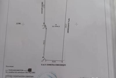 Teren de 60500 mp, în Urechești - 2