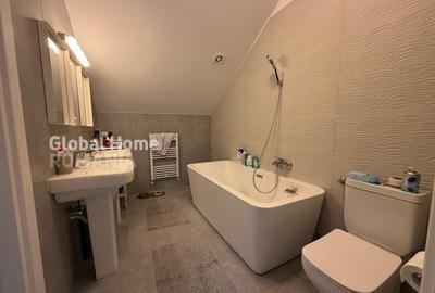 Casa 5 cam 130MP | 2021 | Curte | Utilata si mobilata | 2 locuri parcare | - 18