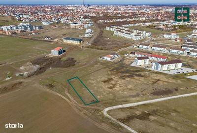 Teren de 1006 mp, în Central