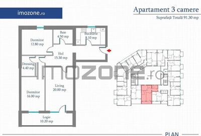 OFERTA SEPTEMBRIE: loc de parcare GRATUIT pentru apartame... - 15
