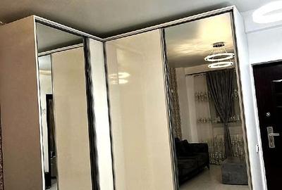 Apartament cu 2 camere semidecomandat, mobilat în Chiajna - 3