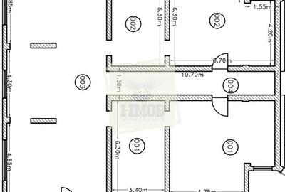Spatiu comercial intabulat cu vitrina 99 mpu  in zona Supeco - 6