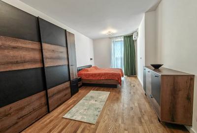 Apartament cu 3 camere, mobilat în Băneasa - 11