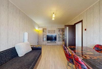 Apartament cu 2 camere decomandat în Tei