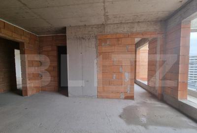 Apartament cu 2 camere semidecomandat în Florești - 1