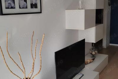 Inchiriez apartament 2 camere, mobilat, utilat, inclusiv garaj. Blvd Apicultorilor, S 1. - 3