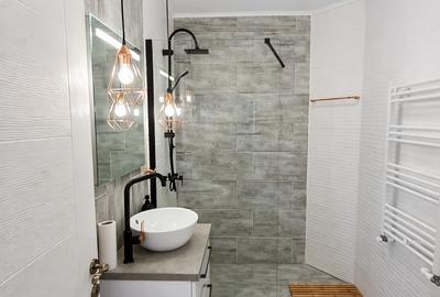 Apartament cu 2 camere semidecomandat, mobilat în Nord - 8