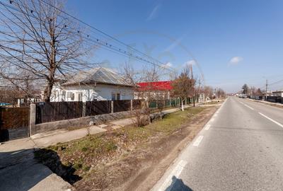 Casă individuală cu 5 camere cu Teren 3055 Mp în Central - 12