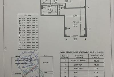 Super apartament str Toamnei , 59,5 mp, parter/3 , ideal investitie Chiajna Super apartament str Toamnei , 59,5 mp, parter/3 , ideal investitie Chiajna - 14