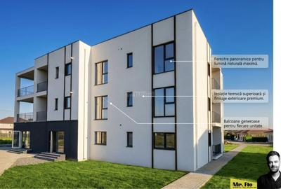 Apartament cu 2 camere decomandat în Moșnița Nouă