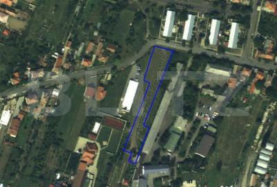 Teren de 2600 mp, în Solidarității - 1