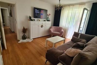 Apartament cu 3 camere semidecomandat, mobilat în Astra