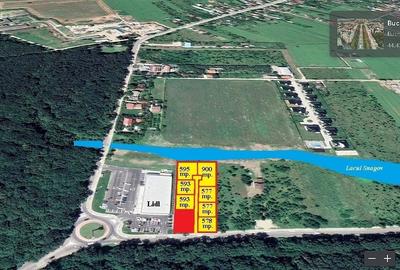 Teren Construcții intravilan de 900 mp, în Snagov