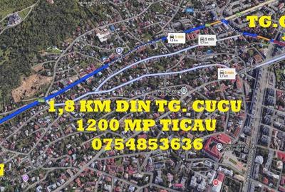 Teren Construcții intravilan de 1200 mp, în Central