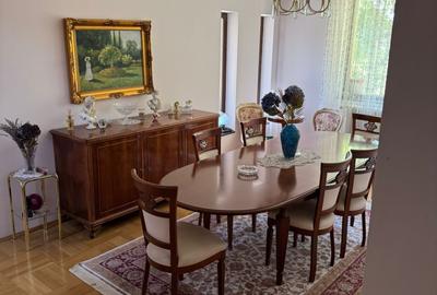 Vila P+E+M, 350 MP, 8 Camere, Terase 45 mp, zona Lac Straulesti,  langa Padure - 5