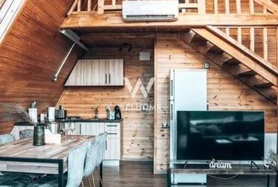 Cabana superba  , teren 1000 mp, Tocile - 3