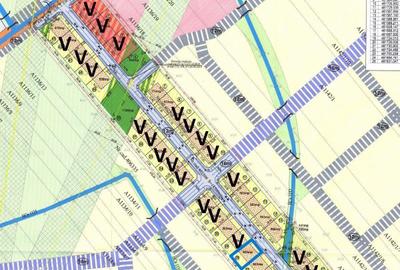 Teren de 503 mp, în Central