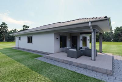 Casa noua, parter 100 mp utili | finisata la cheie | - 3