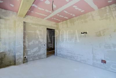 Duplex cu 4 camere cu Teren 200 Mp în Florești - 12