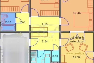 Apartament cu 4 camere decomandat, mobilat în Drumul Taberei - 1