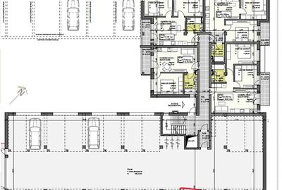 Apartament cu 3 camere - Parcare inclusa l Semifinisat l Complex nou l Estimo Park - 5