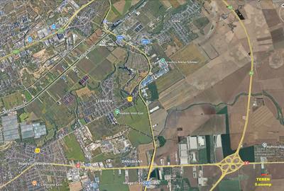 2.5oomp teren Popesti Leordeni, A0/DN4, utilitati, DESCHIDERE TRIPLA - 2