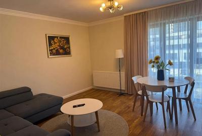 Apartament cu 2 camere decomandat, mobilat în Tractorul