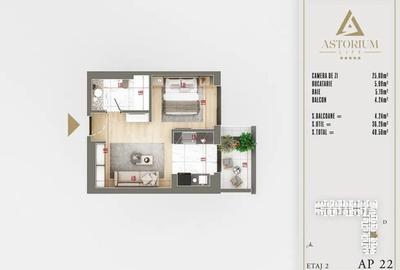 Garsoniera Premium/ Smart Home - 8