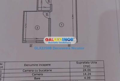 Apartament cu 2 camere, mobilat în Chiajna - 8