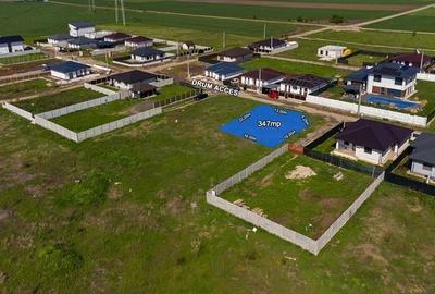 BERCENI SF ANA ,TEREN INTRAVILAN 347 MP,STB 3 MIN,DESCHIDERE 17 M - 5