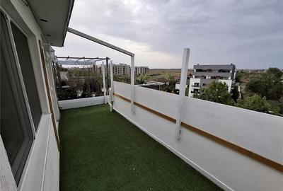 Apartament 3 camere penthouse Sisesti cu vedere la lac Grivita - 18