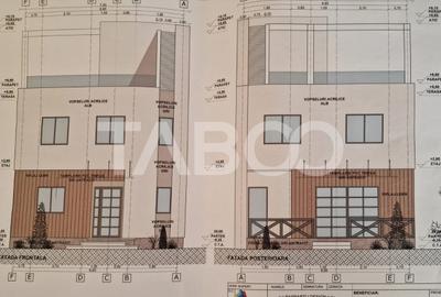 Teren intravilan 812 mp PUZ aprobat utilitati pe teren Talmaciu - 9