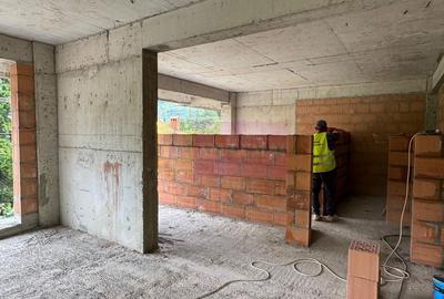 Apartament cu 3 camere cu finisaje de LUX in Sinaia la etaj + mansarda - 6