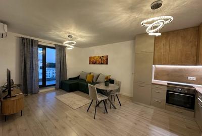 Apartament cu 2 camere semidecomandat, mobilat în Băneasa - 11