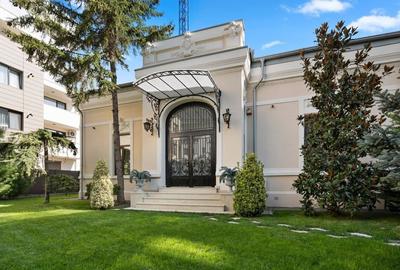 De vanzare Vila premium complet consolidata LUX 7 camere Matei Basarab - 1