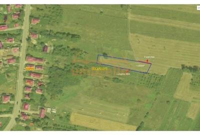 De vanzare teren 1.800/? intrav. in Deus- Chinteni !