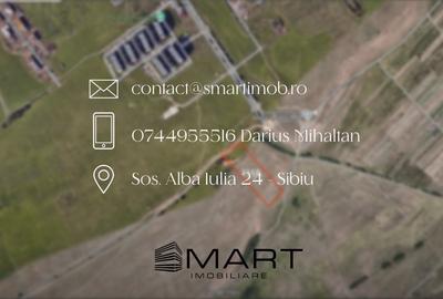 Teren Construcții extravilan de 10000 mp, în Mihai Viteazul - 2