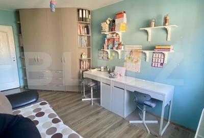 Apartament cu 3 camere semidecomandat, mobilat în Florești - 14